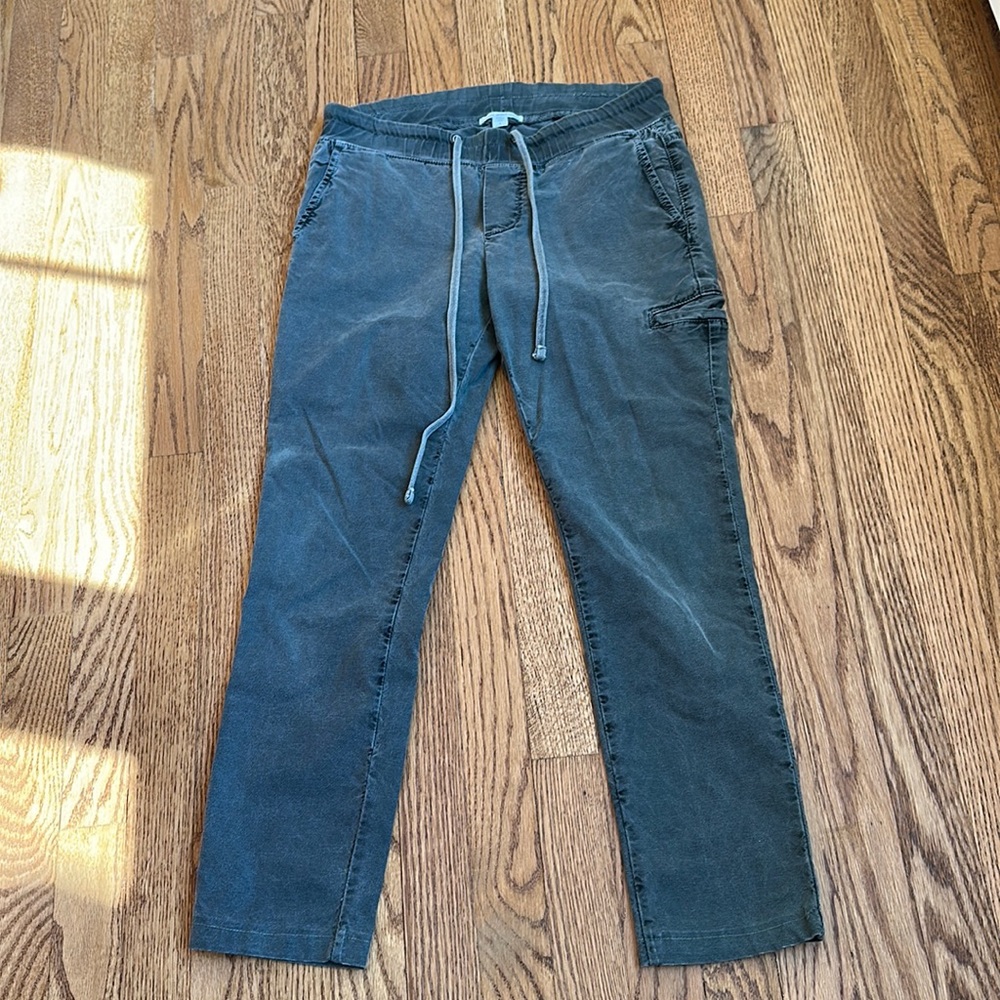 James Perse green/grey cargo style